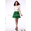 LADIES PLEATED SHORT SKIRT