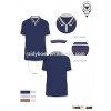 Men's knit short t shirt ODM service