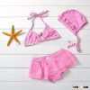 brand name one piece child monokini kid swimwear