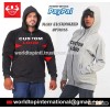 2015 Black Hoodies With Embroidery Patch / World Top Black Hoodies In Pakistan