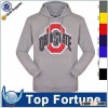 Hot sale economic unisex 100% cotton plain white hoodie