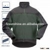 Waterproof shark skin 100% polyester Soft shell Jacket