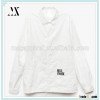 New style lightweight button down pointed collar tyvek jacket