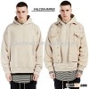 Extended Elongated hoodies - raglan sleeves pullover hoodie - Long Hoodie