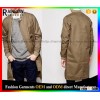 OEM china cotton twill longline parka bomber jacket men
