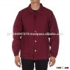 Custom Designs Coach Jackets Made of 100% Nylon Polyester