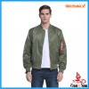 Custom Ma-1 bomber flight jacket for men,air force pilot army military flying jacket
