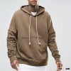 Fashion Clothing 2016 Men's Plain Cotton Sweaters Men Lastest Sweater Design Hoodies