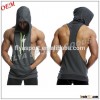 Men Clothing Sleeveless Sweatshirts Bodybuilding Muscle Hoodies Stringer