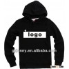 Chinese factory bulk plain wholesale slim fit custom hoodies