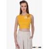Fancy cotton custom printed crop tops for women
