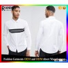 China high quality custom cotton tailored mens dress shirt in bulk