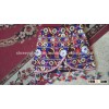 Vintage Fabric Boho Long Indian Banjara Fringe Skirt