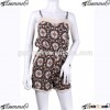 GUM-034 Beautiful Camisole neckline Sexy Off Shoulder Ladies Jumpsuit