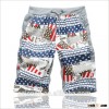 Hot Custom Summer Men Leisure Polyester Cotton Short Shorts Half Pants