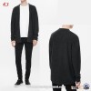 Alibaba New Fashion High Quality Latest Black Long Sleeves Man Cashmere Sweater Designs For Men
