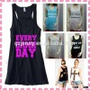 2015 fashional hot sale lose women tank top