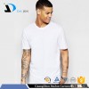 Daijun high quality 200g men white 100% short sleeve cotton crew neck custom t shirt printing