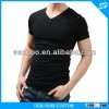 Plain Mens V Neck T Shirt Made Of 100% Cotton Slim Fit Style