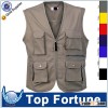 man Sleeveless cheap safety work vest
