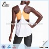 Personalized Custom Wholesale Fitness Wear Pure Color Womens Gym Singlets
