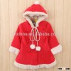kid wear cute animal christmas coat high quality clothing factory 2016