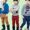 Promotion Low Cost Baby Jeans Branded