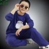 Children Cotton Jogging Suit for Sweatshirt and Pants