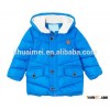 DJBMB003 2016 Newest Children Long Sleeve fur Hood Duck Down Jacket