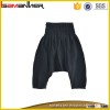2016 newborn baby clothing black and gray casual baby harem pants