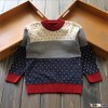 tad7016 kroean wholesale children's spring boys sweater design