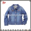 Custom embroidery Children denim jacket coats kids jackets for boys