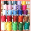 hot sale 800m coloreful hot sale 100% spun polyester sewing thread