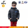 Black nylon puffer jacket parka boy down coat winter children winter jacket kids