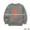 New Cotton Long Sleeve Chest Print Children Sweatshirt