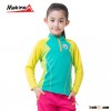 Summer childrens wear breathable dry fit kids T shirt for boys and girls