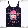 GUM-039 Lovely Colorful Cute Print Children's Cotton High Spandex Camisole For Children