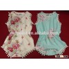 Ponpon Floral baby romper months girls 100% cotton rose vintage no minimum quantity. etsy item