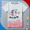 2016 fashion fancy kids child cartoon t-shirt