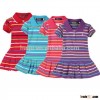 2016 new fashion flower girl dress girl party wear western dress new model girl dress for summer Kid