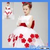HOGIFT Flower children girl dress,Wholesale children's boutique clothing Girls Dresses In stock