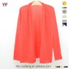 Plain Kids No Button Knit Cardigan Girls Sweater Design