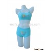 nice quality new style seamless girl's underwear girl's tank top & panty w/print