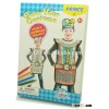 DIY painting non-woven prince cosplay costume for kids