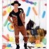 ADULT COWBOY COSTUME SET/carnival costume set/Festival & Party costumes supplies