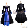 medieval gothic punk dress Ball Gown girl dress up party dress