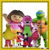 Good ventilation cartoon character mascot costumes adult cartoon mascot costumes