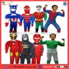 wholesale kids superhero muscle costume carnival party costume BSCC-10430