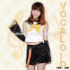Wholesale Vocaloid Kagamine Rin Anime cosplay Costume uniforms Halloween Costume