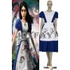 Alice Cosplay Costume from American Mcgee Alice video game